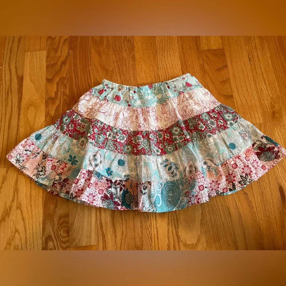 Moxie and Mabel Girl’s Floral Skirt 3T - Picture 3 of 7
